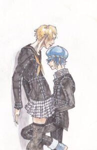 Rating: Explicit Score: 0 Tags: blonde_hair blue_hair crossdressing female gender_play hairclip hat megami_tensei persona persona_4 rule34 shirogane_naoto straight tatsumi_kanji white_background User: bunchy7s Rating: Explicit Score: 0 Tags: blonde_hair blue_hair crossdressing female gender_play hairclip hat megami_tensei persona persona_4 rule34 shirogane_naoto straight tatsumi_kanji white_background User: bunchy7s