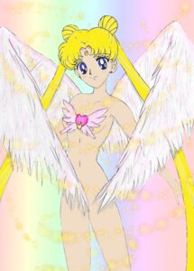 Rating: Explicit Score: 0 Tags: angel artist_request bishoujo_senshi_sailor_moon blonde_hair blue_eyes breasts convenient_censoring female long_hair looking_at_viewer nude princess_serenity rule34 sailor_moon small_breasts solo straight_hair wings User: bunchy7s