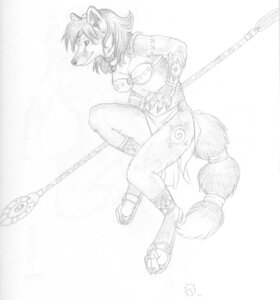 Rating: Safe Score: 0 Tags: 2006 anthro canid canine dark_natasha e621 female fox fur greyscale hair krystal's_staff krystal_(star_fox) mammal melee_weapon monochrome nintendo polearm signature simple_background sketch solo staff star_fox tail traditional_media_(artwork) tribal weapon white_background User: bunchy7s Rating: Safe Score: 0 Tags: 2006 anthro canid canine dark_natasha e621 female fox fur greyscale hair krystal's_staff krystal_(star_fox) mammal melee_weapon monochrome nintendo polearm signature simple_background sketch solo staff star_fox tail traditional_media_(artwork) tribal weapon white_background User: bunchy7s