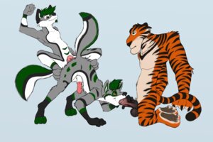 Rating: Explicit Score: 0 Tags: anal anal_penetration anthro canid canine canis davemunk double_penetration dreamworks e621 erection felid fellatio genitals group group_sex incest_(lore) madagascar_(series) male male/male male_on_bottom male_on_top male_penetrated male_penetrating male_penetrating_male mammal nude on_bottom on_top on_top_of oral oral_penetration pantherine penetration penile penis russian sex spitroast tail text threesome tiger trio vitaly_(madagascar) wolf User: bunchy7s