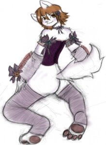 Rating: Explicit Score: 0 Tags: 4_toes anthro arm_warmers armwear brown_eyes canid canine canis clothed clothing corset crossdressing e621 feet femboy guide_lines hair hi_res leg_warmers legwear lingerie looking_at_viewer looking_back looking_back_at_viewer male mammal pawpads pointy_ears prick_ears sabbyth sebafox short_hair simple_background sketch solo toes topwear white_background wolf User: bunchy7s Rating: Explicit Score: 0 Tags: 4_toes anthro arm_warmers armwear brown_eyes canid canine canis clothed clothing corset crossdressing e621 feet femboy guide_lines hair hi_res leg_warmers legwear lingerie looking_at_viewer looking_back looking_back_at_viewer male mammal pawpads pointy_ears prick_ears sabbyth sebafox short_hair simple_background sketch solo toes topwear white_background wolf User: bunchy7s