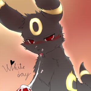 Rating: Explicit Score: 0 Tags: 1:1 2013 after_sex ambiguous_gender black_body black_fur blush bodily_fluids cum cum_in_mouth cum_inside cum_on_chest cum_on_face cum_on_penis cum_string disembodied_penis duo e621 eeveelution english_text feral fur generation_2_pokemon genital_fluids genitals male markings nintendo penis pokemon pokemon_(species) red_eyes sugar_tail text tongue tongue_out umbreon yellow_markings User: bunchy7s