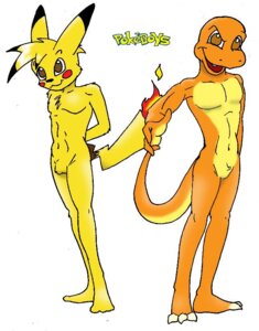 Rating: Explicit Score: 0 Tags: anthro charmander color furry male male_only multiple_males nintendo pikachu pokemon pokemon_(species) pokemon_rgby reptile rodent rule34 scalie simple_background tail thunderstep User: bunchy7s