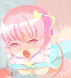 Rating: Explicit Score: 0 Tags: 1girls ahe_gao ass blush breasts female fucked_silly hairband heart highres inmu_(artist) open_mouth pink_eyes pink_hair rule34 satori_komeiji sex shirt_lift solo third_eye_(touhou) tongue torogao touhou User: bunchy7s