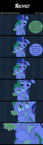 Rating: Safe Score: 0 Tags: absurd_res comic dialogue dragon duo e621 english_text equid equine female feral fingers friendship_is_magic fur green_eyes hair hasbro hi_res horn hug j-z-a long_hair mammal multicolored_hair my_little_pony mythological_creature mythological_equine mythological_scalie mythology open_mouth purple_eyes purple_hair scalie smile spike_(mlp) text tongue twilight_sparkle_(mlp) two_tone_hair unicorn User: bunchy7s
