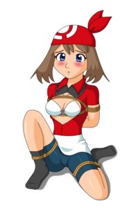 Rating: Explicit Score: 0 Tags: arms_behind_back arms_tied bike_shorts blush bondage bra female female_only frogtie human human_only latex may_(pokemon) may_(pokemon_rs) open_clothes pokemon pokemon_rse red_bandana rule34 solo sonic18 spats spread_legs straight_hair tied User: bunchy7s Rating: Explicit Score: 0 Tags: arms_behind_back arms_tied bike_shorts blush bondage bra female female_only frogtie human human_only latex may_(pokemon) may_(pokemon_rs) open_clothes pokemon pokemon_rse red_bandana rule34 solo sonic18 spats spread_legs straight_hair tied User: bunchy7s
