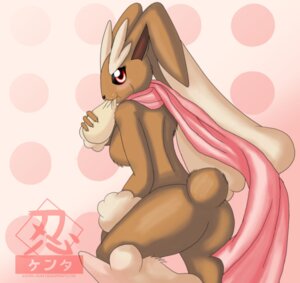 Rating: Questionable Score: 0 Tags: anthro black_sclera blush breasts butt e621 eating female food generation_4_pokemon holding_food holding_object lagomorph looking_at_viewer looking_back lopunny mammal mostly_nude nintendo pink_eyes pokemon pokemon_(species) red_eyes scarf scarf_only solo unknown_artist User: bunchy7s Rating: Questionable Score: 0 Tags: anthro black_sclera blush breasts butt e621 eating female food generation_4_pokemon holding_food holding_object lagomorph looking_at_viewer looking_back lopunny mammal mostly_nude nintendo pink_eyes pokemon pokemon_(species) red_eyes scarf scarf_only solo unknown_artist User: bunchy7s
