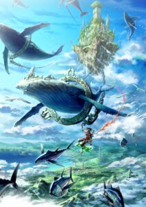 Rating: Safe Score: 0 Tags: amazing_background ambient_bird ambient_flier aquatic avian backpack beak bird building castle cetacean chain city clothing cloud collar detailed detailed_ambient_creature detailed_background e621 fantasy feathered_wings feathers feral fin fish floating flock flying group gull hair horn human island landscape lari larid male mammal mountain open_mouth outside plant riding rock scenery_porn sea sky smoke standing tower tree water waterfall wings wood おろピ_(artist) User: bunchy7s