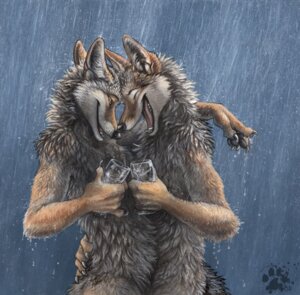 Rating: Safe Score: 0 Tags: 2008 5_fingers alcohol anthro beverage blotch brown_body brown_eyes brown_fur canid canine canis claws container coyote cup detailed detailed_background drinking_glass duo e621 eyes_closed fingers food foreheads_touching fur gesture glass glass_container glass_cup grey_body grey_fur happy holding_container holding_cup holding_object hug looking_at_another male male/male mammal nude open_mouth open_smile outside raining raised_finger raised_pinky romantic romantic_couple side_view smile teeth toasting tongue wet wine_glass User: bunchy7s