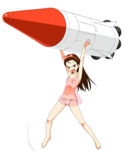 Rating: Questionable Score: 0 Tags: a1 chemise female idolmaster legs minase_iori missile panties parody rule34 see-through solo underwear User: bunchy7s