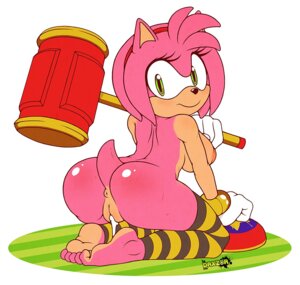 Rating: Explicit Score: 0 Tags: 4_toes accessory after_sex amy_rose anthro anus barefoot biped bodily_fluids breasts butt clothing cum cum_in_vagina cum_inside daxzor e621 eulipotyphlan feet female footwear genital_fluids genitals gloves green_eyes hair_accessory hairband hammer handwear hedgehog hindpaw humanoid_feet innie_vulva knee_highs knee_socks legwear looking_at_viewer looking_back looking_back_at_viewer mammal melee_weapon mostly_nude nipples paws piko_piko_hammer pink_body plantigrade plump_labia presenting presenting_anus presenting_cum_inside presenting_hindquarters presenting_vulva sega side_boob simple_background smile smiling_at_viewer socks soles solo sonic_the_hedgehog_(series) toes tools vulva weapon white_background User: bunchy7s