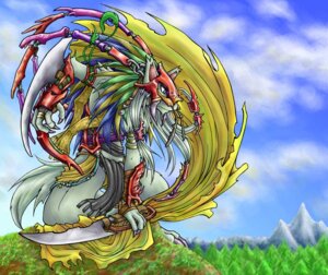 Rating: Safe Score: 0 Tags: accessory anthro armlet armor beads biped bottomwear canid clothing cloud crouching day detailed_background digital_media_(artwork) e621 fluffy fluffy_tail forest gauntlets gloves hair hair_accessory hair_beads handwear high_place holding_melee_weapon holding_object holding_sword holding_weapon kabuto0495 knife loincloth male mammal mask melee_weapon mountain_range outside plant ring_(jewelry) sky solo sword tail tattered_cape tree unknown_species warrior weapon wearing_mask white_body white_hair User: bunchy7s