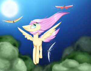 Rating: Safe Score: 0 Tags: arthropod blue_eyes dragonfly e621 equid equine feathered_wings feathers female feral fluttershy_(mlp) flying friendship_is_magic hair hasbro hi_res insect lairai long_hair looking_up mammal moon my_little_pony mythological_creature mythological_equine mythology night outside pegasus pink_hair plant sky solo sparkles tree wings yellow_body yellow_feathers User: bunchy7s