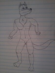 Rating: Explicit Score: 0 Tags: 2011 canine lanton looking_away male male_only nude presenting rule34 ryuugi sheath stripe tail wolf User: bunchy7s