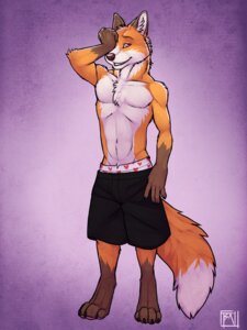 Rating: Questionable Score: 0 Tags: 2013 3:4 4_toes 5_fingers anthro biceps biped black_bottomwear black_clothing black_shorts bottomwear boxers_(clothing) brown_body brown_fur brown_nose canid canine chest_tuft claws clothed clothing digitigrade dipstick_tail e621 fangs feet fingers flexing fox fur gloves_(marking) grin heart_boxers heart_clothing heart_pattern heart_pattern_underwear heart_symbol heart_underwear leg_markings looking_at_viewer male mammal markings muscular muscular_anthro muscular_male navel orange_body orange_fur pattern_clothing pattern_underwear pecs pink_background pink_eyes pose rubbing_eye sagging_pants shorts simple_background slim smile socks_(marking) solo standing tail tail_markings teeth tired toe_claws toes topless tsaiwolf tuft underwear white_body white_fur User: bunchy7s