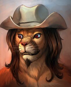Rating: Safe Score: 0 Tags: anthro beard brown_hair bust_portrait cheetahpaws clothed clothing cougar e621 facial_hair felid feline hair hat headgear headwear long_hair male mammal portrait red_eyes smile solo teeth topless User: bunchy7s Rating: Safe Score: 0 Tags: anthro beard brown_hair bust_portrait cheetahpaws clothed clothing cougar e621 facial_hair felid feline hair hat headgear headwear long_hair male mammal portrait red_eyes smile solo teeth topless User: bunchy7s