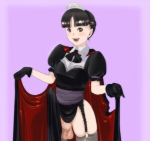 Rating: Explicit Score: 0 Tags: 1futa balls blush cape clothing erection_under_clothes eyeshadow fangs futa_vampire futanari garter_straps intersex lipstick maid maid_headdress makeup penis penis_under_dress pointy_ears rule34 solo_futa stockings testicles thighhighs vampire yozora User: bunchy7s