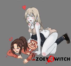 Rating: Questionable Score: 0 Tags: alpha_channel blood bodily_fluids darkstarchan duo e621 female full-length_portrait green_flu_mutant_(left_4_dead) heart_symbol human humanoid left_4_dead_(series) mammal monster monster_girl_(genre) monstrous_humanoid not_furry portrait simple_background transparent_background undead valve valve_corporation witch_(left_4_dead) zoey_(left_4_dead) zombie User: bunchy7s Rating: Questionable Score: 0 Tags: alpha_channel blood bodily_fluids darkstarchan duo e621 female full-length_portrait green_flu_mutant_(left_4_dead) heart_symbol human humanoid left_4_dead_(series) mammal monster monster_girl_(genre) monstrous_humanoid not_furry portrait simple_background transparent_background undead valve valve_corporation witch_(left_4_dead) zoey_(left_4_dead) zombie User: bunchy7s