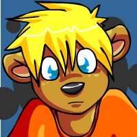 Rating: Safe Score: 0 Tags: 1:1 2d_animation animated animated_gif black_nose blonde_hair blue_eyes brown_body brown_fur e621 fur hair herpestid icon little-wolf-kid low_res male mammal mongoose short_playtime solo thumbnail User: bunchy7s