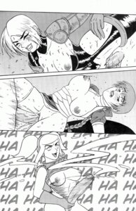 Rating: Explicit Score: 0 Tags: comic crossover dead_or_alive dickgirl female futanari human intersex isabella_valentine kasumi_(doa) monochrome nureruru parappa_da_rappa parappa_the_rapper rule34 soul_calibur space_channel_5 ulala User: bunchy7s