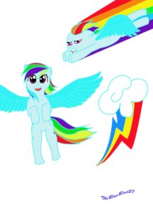 Rating: Safe Score: 0 Tags: 2013 blue_body blue_feathers blue_fur clenched_teeth cutie_mark e621 english_text equid equine feathered_wings feathers female feral friendship_is_magic fur hair hasbro hi_res mammal multicolored_hair my_little_pony mythological_creature mythological_equine mythology pegasus purple_eyes quadruped rainbow_dash_(mlp) rainbow_hair simple_background smile solo tail teeth text thebluebird27 white_background wings User: bunchy7s