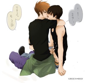 Rating: Explicit Score: 0 Tags: 2boys blue_oak frottage handjob male male_only pokemon red_(pokemon) rule34 tsuru_kame tsurukame User: bunchy7s