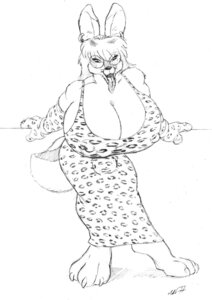 Rating: Questionable Score: 0 Tags: animal_print anthro big_breasts black_and_white breasts bulge cleavage clothed clothing dress e621 ear_piercing eyewear gideon glasses graphite_(artwork) gynomorph hi_res huge_breasts hyper hyper_breasts intersex lagomorph leopard_print leporid mammal monochrome nipple_outline piercing rabbit signature solo tongue traditional_media_(artwork) User: bunchy7s Rating: Questionable Score: 0 Tags: animal_print anthro big_breasts black_and_white breasts bulge cleavage clothed clothing dress e621 ear_piercing eyewear gideon glasses graphite_(artwork) gynomorph hi_res huge_breasts hyper hyper_breasts intersex lagomorph leopard_print leporid mammal monochrome nipple_outline piercing rabbit signature solo tongue traditional_media_(artwork) User: bunchy7s