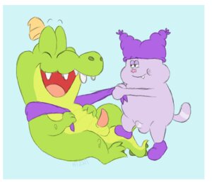 Rating: Explicit Score: 0 Tags: anthro bear cartoon_network cat chowder chowder_(character) chowder_(series) crocco crocodile crocodilian furry hybrid male male_only mammal nishi out_of_jimmy's_head reptile rule34 User: bunchy7s