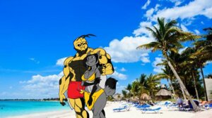 Rating: Safe Score: 0 Tags: abs arthropod beach bulge clothing cloud diarmaidhutchence dipstick_tail duo e621 female hi_res hymenopteran insect ivan_(diarmaidhutchence) ktfww male markings muscular outside pecs romantic romantic_couple seaside sky tail tail_markings unknown_artist wasp User: bunchy7s Rating: Safe Score: 0 Tags: abs arthropod beach bulge clothing cloud diarmaidhutchence dipstick_tail duo e621 female hi_res hymenopteran insect ivan_(diarmaidhutchence) ktfww male markings muscular outside pecs romantic romantic_couple seaside sky tail tail_markings unknown_artist wasp User: bunchy7s