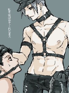 Rating: Explicit Score: 0 Tags: bondage collar gag gyakuten_saiban human male male_only miles_edgeworth multiple_males naruhodou_ryuuichi narumistu rule34 tagme wrightworth yaoi User: bunchy7s