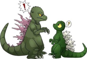 Rating: Safe Score: 0 Tags: ambiguous_gender claws duo e621 exclamation_point godzilla godzilla_(series) green_body green_skin kaiju minilla question_mark reptile scalie simple_background spines standing tail teeth toe_claws toho unknown_artist white_background User: bunchy7s Rating: Safe Score: 0 Tags: ambiguous_gender claws duo e621 exclamation_point godzilla godzilla_(series) green_body green_skin kaiju minilla question_mark reptile scalie simple_background spines standing tail teeth toe_claws toho unknown_artist white_background User: bunchy7s