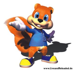 Rating: Safe Score: 0 Tags: 3d_(artwork) anthro biped blue_eyes bottomless clothed clothing conker conker's_bad_fur_day digital_media_(artwork) e621 gloves handwear looking_at_viewer low_res male mammal official_art rareware rodent sciurid simple_background solo standing steve_mayles tail tree_squirrel white_background User: bunchy7s