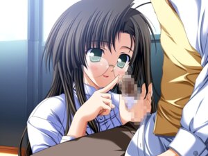 Rating: Explicit Score: 0 Tags: akiiro_renka black_hair blush censored female glasses green_eyes handjob invisible_penis male penis precum purple_software rule34 sagawa_eriko smile User: bunchy7s Rating: Explicit Score: 0 Tags: akiiro_renka black_hair blush censored female glasses green_eyes handjob invisible_penis male penis precum purple_software rule34 sagawa_eriko smile User: bunchy7s