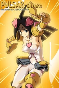 Rating: Explicit Score: 0 Tags: 1girls breasts brown_eyes brown_hair female human jilpoong17 large_breasts light-skinned_female light_skin long_hair mazinger mazinger_z megas_xlr pulsar-sayaka rule34 sayaka_yumi solo ultra_chicks User: bunchy7s