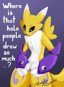 Rating: Questionable Score: 0 Tags: 2013 ambiguous_gender anthro bandai_namco biped black_sclera blue_eyes canid canine chest_tuft claws clothing dialogue digimon digimon_(species) digital_media_(artwork) e621 english_text featureless_crotch fur genital_exploration gloves handwear humor lol_comments looking_down mammal mancoin mostly_nude naturally_censored open_mouth purple_background renamon signature simple_background solo standing tail text tuft white_body white_fur yellow_body yellow_fur yin_yang User: bunchy7s Rating: Questionable Score: 0 Tags: 2013 ambiguous_gender anthro bandai_namco biped black_sclera blue_eyes canid canine chest_tuft claws clothing dialogue digimon digimon_(species) digital_media_(artwork) e621 english_text featureless_crotch fur genital_exploration gloves handwear humor lol_comments looking_down mammal mancoin mostly_nude naturally_censored open_mouth purple_background renamon signature simple_background solo standing tail text tuft white_body white_fur yellow_body yellow_fur yin_yang User: bunchy7s