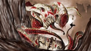 Rating: Questionable Score: 0 Tags: aquatic blood bodily_fluids cephalopod cosmic_horror cthulhu_mythos deity digital_media_(artwork) duo e621 eldritch_abomination eldritch_being h._p._lovecraft horror_(theme) human imminent_death lovecraftian_(genre) male mammal markings mollusk monster nyarlathotep_(h.p._lovecraft) open_mouth outer_god_(h.p._lovecraft) red_markings restricted_palette running teeth tentacle_creature tentacles unknown_artist white_body User: bunchy7s Rating: Questionable Score: 0 Tags: aquatic blood bodily_fluids cephalopod cosmic_horror cthulhu_mythos deity digital_media_(artwork) duo e621 eldritch_abomination eldritch_being h._p._lovecraft horror_(theme) human imminent_death lovecraftian_(genre) male mammal markings mollusk monster nyarlathotep_(h.p._lovecraft) open_mouth outer_god_(h.p._lovecraft) red_markings restricted_palette running teeth tentacle_creature tentacles unknown_artist white_body User: bunchy7s