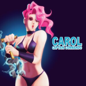 Rating: Questionable Score: 0 Tags: 1girls bikini breasts captain_commando carol_(captain_commando) carol_basia choker cleavage electricity female izuna88 large_breasts long_hair lowres pink_eyes pink_hair ponytail rule34 scrunchie solo swimsuit tied_hair vambraces weapon User: bunchy7s