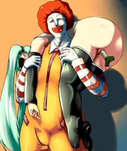 Rating: Explicit Score: 0 Tags: 1boy 1girl afro aqua_hair ass beige_skin blindfold blood boots bottomless carrying closed_eyes clothes clown clown_boy clown_makeup color creepy crossover detached_sleeves dildo eastern_and_western_character female fireman's_carry grin hair hatsune_miku hetero human insertion ketchup leek leek_in_pussy leek_penetration long_hair male mcdonald's negi_suppository no_anus object_insertion passed_out pussy pussy_juice red_hair ronald_mcdonald rule34 saru_ass sex_toy short_hair smile spring_onion standing thigh_boots thighhighs twintails uncensored unconscious vaginal vaginal_insertion vaginal_object_insertion very_long_hair vocaloid what white_skin User: bunchy7s