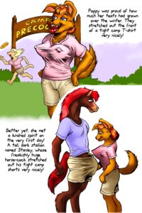 Rating: Explicit Score: 0 Tags: 2:3 anthro breasts bulge canid canine canis comic domestic_dog e621 english_text equid equine erect_nipples felid female hi_res horse karno male mammal nipples smile stanley_(karno) text User: bunchy7s