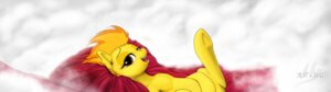 Rating: Questionable Score: 0 Tags: cloud drake_drachenlicht e621 equid equine female feral friendship_is_magic hasbro hi_res horse lying mammal my_little_pony on_back open_mouth pillow pony smile solo spitfire_(mlp) wonderbolts_(mlp) User: bunchy7s