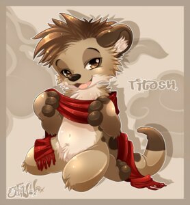 Rating: Questionable Score: 0 Tags: abstract_background anthro e621 ekihnox herpestid hi_res male mammal meerkat mustelid otter scarf simple_background solo young young_anthro young_male User: bunchy7s