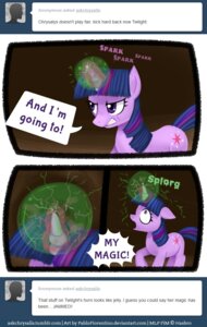 Rating: Safe Score: 0 Tags: comic e621 english_text equid equine female friendship_is_magic fur hair hasbro horn magic mammal multicolored_hair my_little_pony mythological_creature mythological_equine mythology pablofiorentino purple_body purple_fur purple_hair text tumblr twilight_sparkle_(mlp) two_tone_hair unicorn url User: bunchy7s Rating: Safe Score: 0 Tags: comic e621 english_text equid equine female friendship_is_magic fur hair hasbro horn magic mammal multicolored_hair my_little_pony mythological_creature mythological_equine mythology pablofiorentino purple_body purple_fur purple_hair text tumblr twilight_sparkle_(mlp) two_tone_hair unicorn url User: bunchy7s