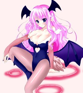 Rating: Explicit Score: 0 Tags: 1girls artist_request baka_to_test_to_shoukanjuu big_breasts blush breasts cleavage cosplay darkstalkers demon female female_only himeji_mizuki large_breasts morrigan_aensland_(cosplay) pink_hair purple_hair rule34 smile succubus wings User: bunchy7s