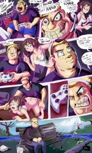 Rating: Explicit Score: 0 Tags: 1boy 1girls angry angry_sex ass ass_up brother brother_and_sister comic crying dialogue doggy_style domination female feminist fucked_from_behind gamer hate_sex human human_only incel incest male microsoft misogyny panties_around_leg rape regret rule34 running_mascara runny_makeup scared shadman sibling sister straight tagme taken_from_behind xbox xbox_controller User: bunchy7s