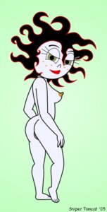 Rating: Explicit Score: 0 Tags: 1girls 2005 ass black_hair breasts female female_only freckles lipstick looking_at_viewer nipples nude nude_female pose powerpuff_girls red_lipstick rule34 sedusa sniper_tomcat straight_hair white_skin User: bunchy7s
