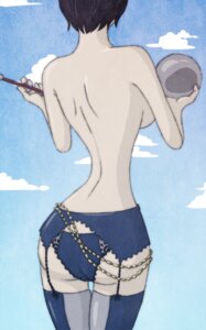 Rating: Explicit Score: 0 Tags: 1girls duskchant female female_only madame_shyarly merfolk mermaid mermaid_girl one_piece panties rule34 solo thighhighs topless User: bunchy7s