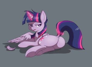 Rating: Explicit Score: 0 Tags: 2014 anus butt cutie_mark e621 equid equine feathered_wings feathers female feral friendship_is_magic fur glowing grey_background hair half-closed_eyes hasbro horn looking_back lying magic mammal multicolored_hair my_little_pony mythological_creature mythological_equine mythology narrowed_eyes on_side purple_body purple_eyes purple_feathers purple_fur purple_hair raised_tail saber-panda simple_background solo tail twilight_sparkle_(mlp) two_tone_hair winged_unicorn wings User: bunchy7s