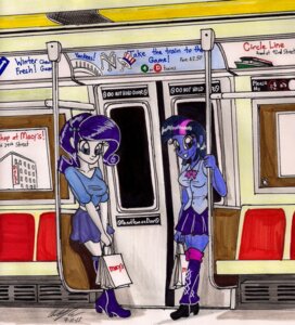 Rating: Safe Score: 0 Tags: 2013 alstom bag blue_eyes blush boots bottomwear clothing duo e621 english_text equestria_girls female footwear grandfathered_content green_hair hair hasbro hi_res high_heeled_boots high_heels humanoid inside_train looking_at_viewer male metropolitan_transportation_authority mta_new_york_city_transit multicolored_hair my_little_pony newyorkx3 not_furry nyct_r160 public_transportation purple_body purple_eyes purple_hair purple_skin rarity_(eg) shoes skirt standing subway text train twilight_sparkle_(eg) vehicle User: bunchy7s