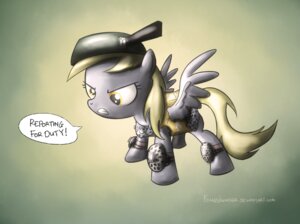 Rating: Safe Score: 0 Tags: 2012 amber_eyes armor blonde_hair cardboard cardboard_armor cookware derpy_hooves_(mlp) e621 english_text equid equine feathered_wings feathers female feral fongsaunder friendship_is_magic frying_pan gradient_background grey_body grey_feathers hair hasbro improvised_armor kitchen_utensils knee_pads mammal my_little_pony mythological_creature mythological_equine mythology pegasus quadruped simple_background solo tail text tools wings User: bunchy7s