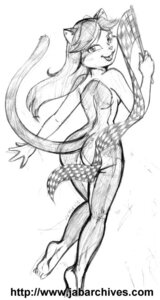 Rating: Questionable Score: 0 Tags: 4_fingers anthro biped butt cats_n'_cameras checkered checkered_flag domestic_cat e621 ear_piercing feet felid feline felis female fingers flag flag_(object) greyscale holding_flag holding_object josephine_rodgers looking_at_viewer looking_back looking_back_at_viewer mammal monochrome nude open_mouth open_smile piercing raised_tail rear_view simple_background sketch smile solo tail text thin_tail url vkyrie white_background User: bunchy7s
